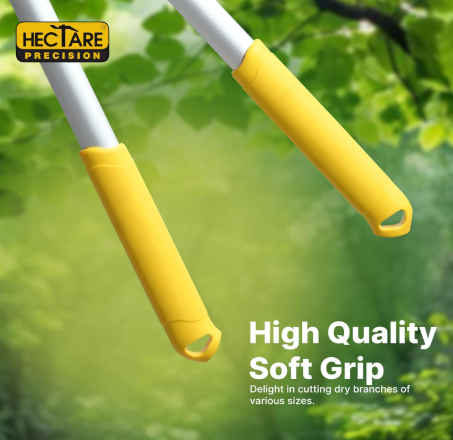 HECTARE Precision Loppers - Heavy Duty Tree Branch Cutter, 35mm Cut, Anvil Design. Durable Tree Trimmer for Gardening, Pruning Small Branches & Stems.(HECTARE Precision Loppers - Heavy Duty Tree Branch) 2