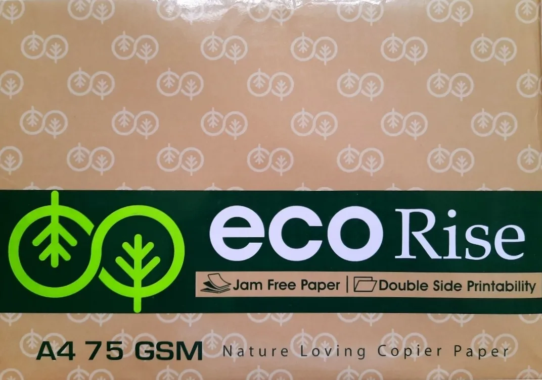 ECO Rise A4 Copier Paper 75 GSM Premium Multipurpose Printing Paper(pack of 1) 3