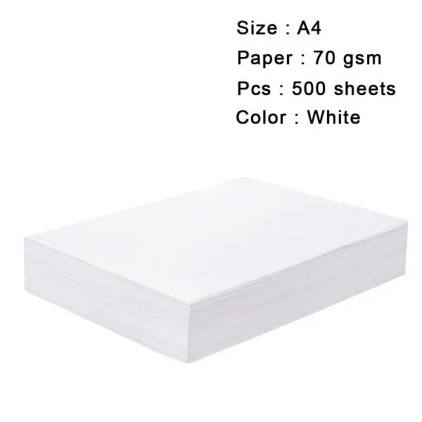 JK Easy Copier Paper – A4, 70 GSM, 1 Ream, 500 Sheets(pack of 1) 5