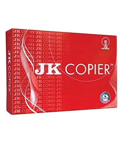 JK Copier Paper – A4 Size, 75 GSM, 1 Ream, 500 Sheets 5
