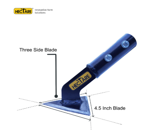 Hectare Thrikona Weeder Without Pole(Hectare Thrikona Weeder Without Pole) 2