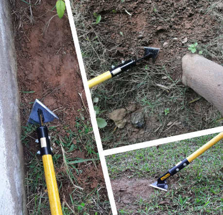 Hectare Thrikona Weeder Without Pole(Hectare Thrikona Weeder Without Pole) 3