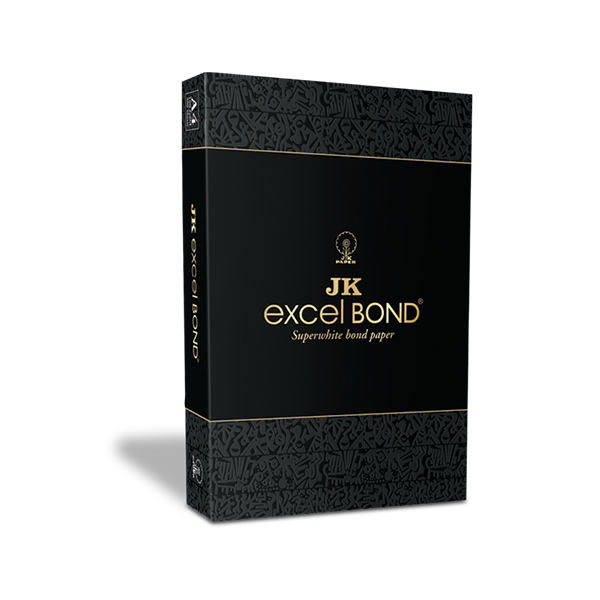 JK Excel Bond A4 100 gsm (500 sheet) 1 Ream, A4 Size Paper White Bond Paper 2