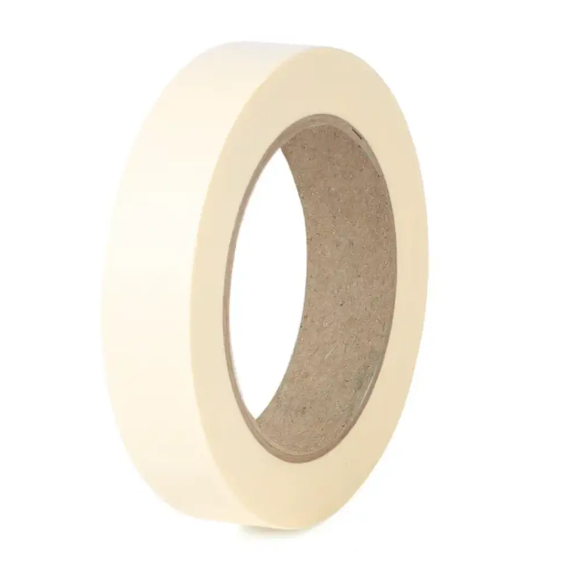 Adhesive Masking Tape 24mm, 1 Inch X 20 Meter - Pack of 10 2