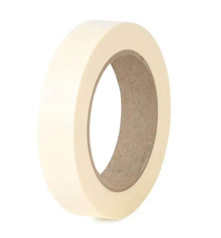 Adhesive Masking Tape 24mm, 1 Inch X 20 Meter - Pack of 5 2