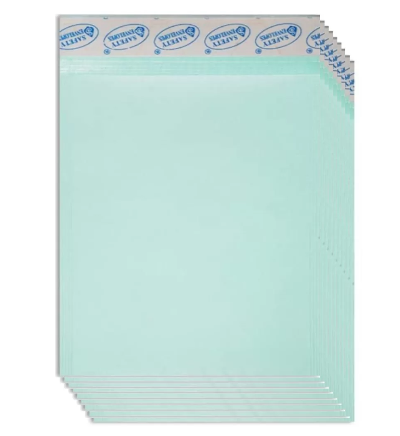 Polynet Envelopes (10 X 8 inch) - Pack of 100 (Green) 2