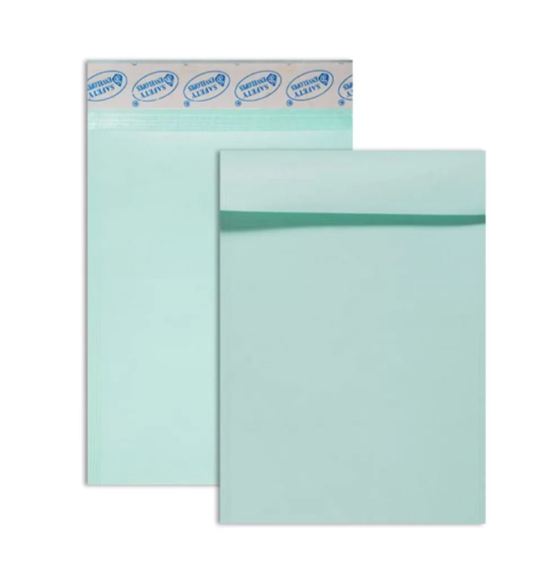Polynet Envelopes (10 X 7 inch) - Pack of 100 (Green) 2