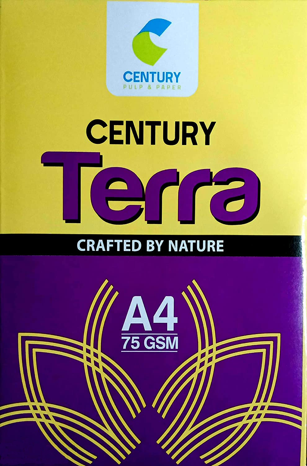 Century Terra A4 Paper – 75 GSM, Eco-Friendly, Perfect for Office & School Use 2