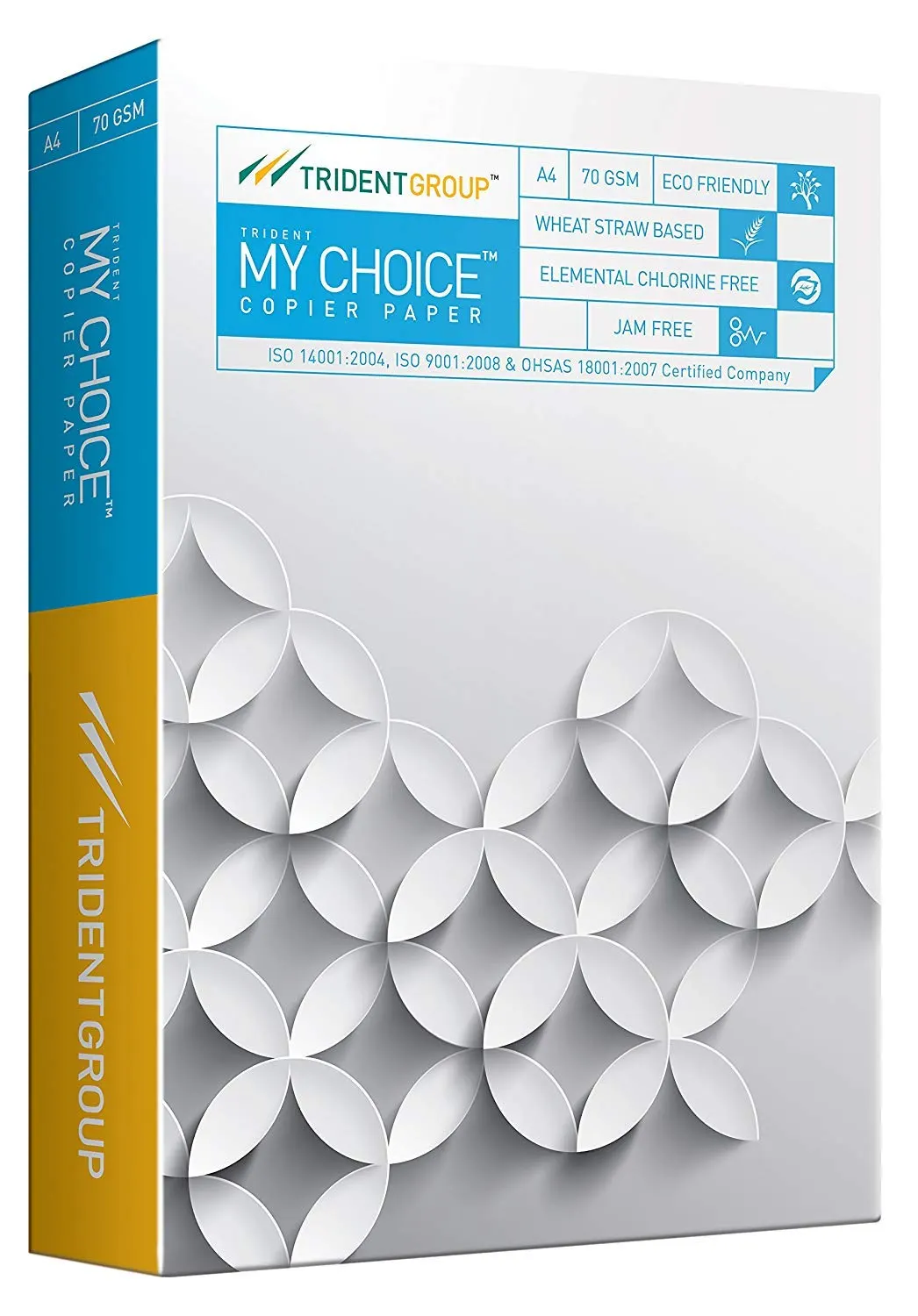 Trident My Choice A4 70 gsm 1 Ream, (500 sheet) Copier Paper 2