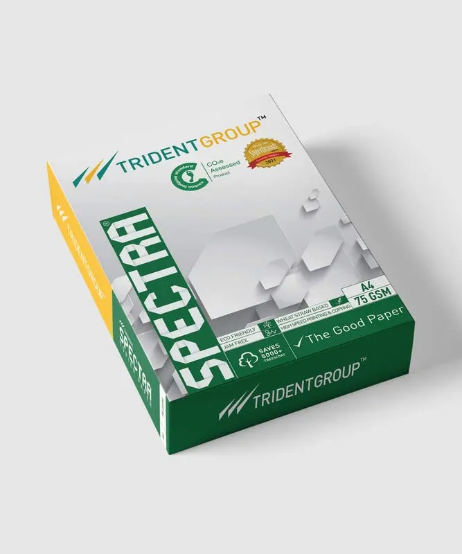 Trident Spectra A4 Copier Paper 75 GSM 500 Sheets Premium Multipurpose Paper 3
