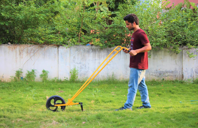 HECTARE Multi-Purpose Wheel Hoe with 7 Inch Weeder, 3 Tooth Cultivator, and Furrow Attachment - Adjustable Handle, Lightweight for Home Gardeners & Small Farms 2