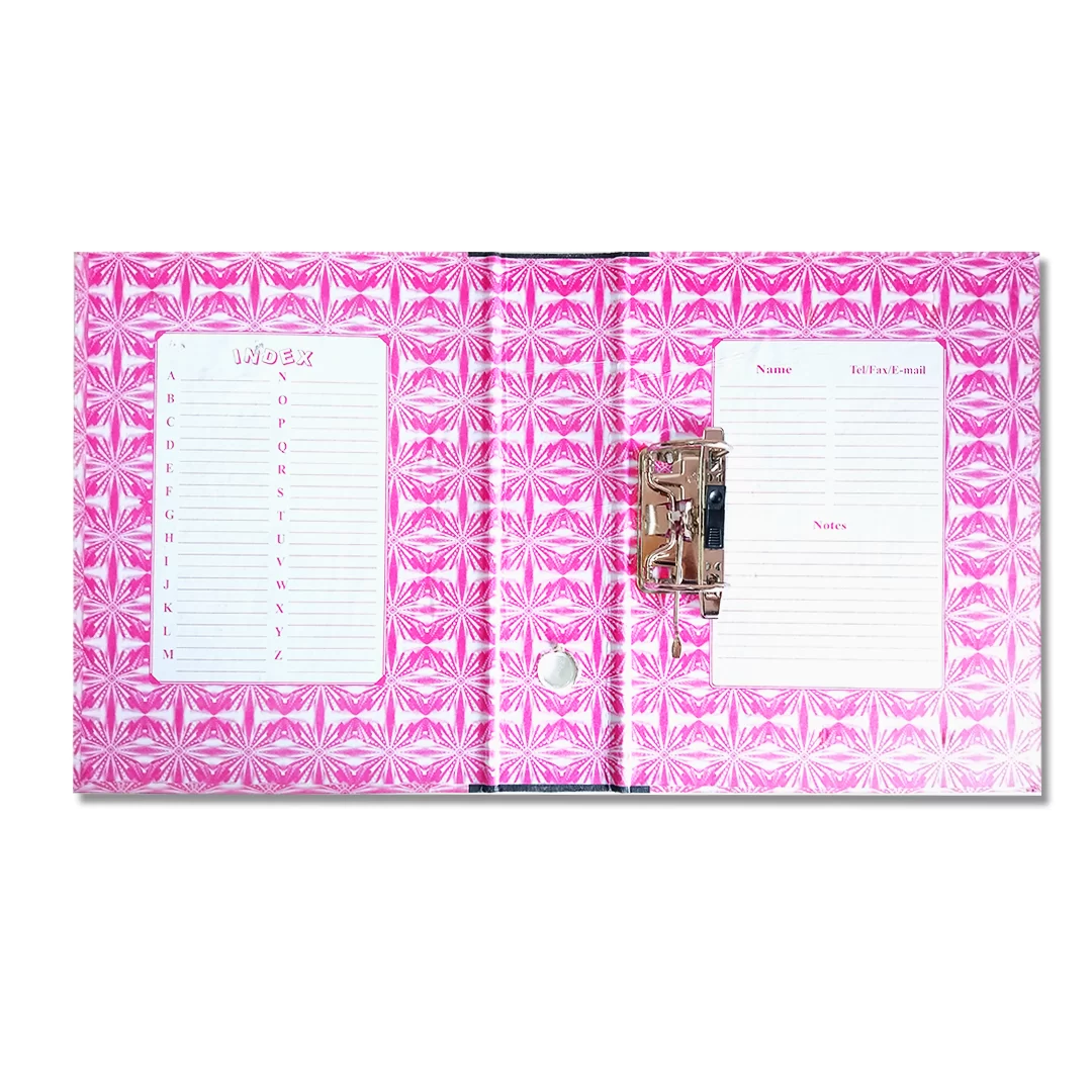 Cardboard Box Files Cotton Strap | Box File for Offices, Schools, Collages, Legal Documents, Documents, Certificates ( PACK OF 5 ) 3
