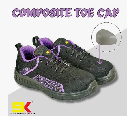 9K Nine-k Supreme SD – Safety Shoe with 200J Impact Protection, Lightweight Polycarbonate Toe, Oil, Acid & Heat Resistant, Cushioned Comfort for Al 5