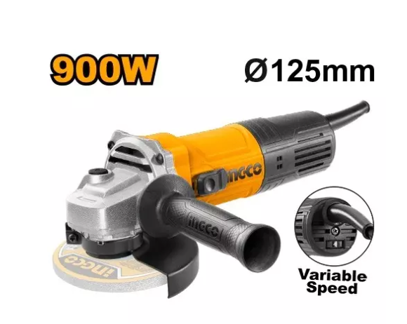 INGCO AG900285 Angle Grinder (125 mm Wheel Diameter) 2