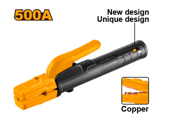 Ingco WAH5008 Electrode Holder - 500A Rated Current (Netherlands Type)(WAH5008) 2