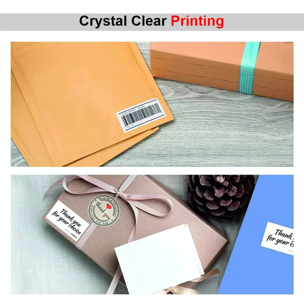 Sticker Paper A4 Size Pack of 100 sheets (1 Labels in 1 Sheet | 100 Labels) – Strong Gum 5