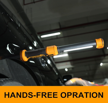Ingco 20V Cordless Impact Wrench 405NM, Variable Speed 2400RPM, With 1Pcs Work Lamp, 2Pcs 2.0Ah Battery And Charger, 10Pcs Socket, 10pcs Screwdriver b(Cordless 2 pcs combo kit-COSLI23056) 3