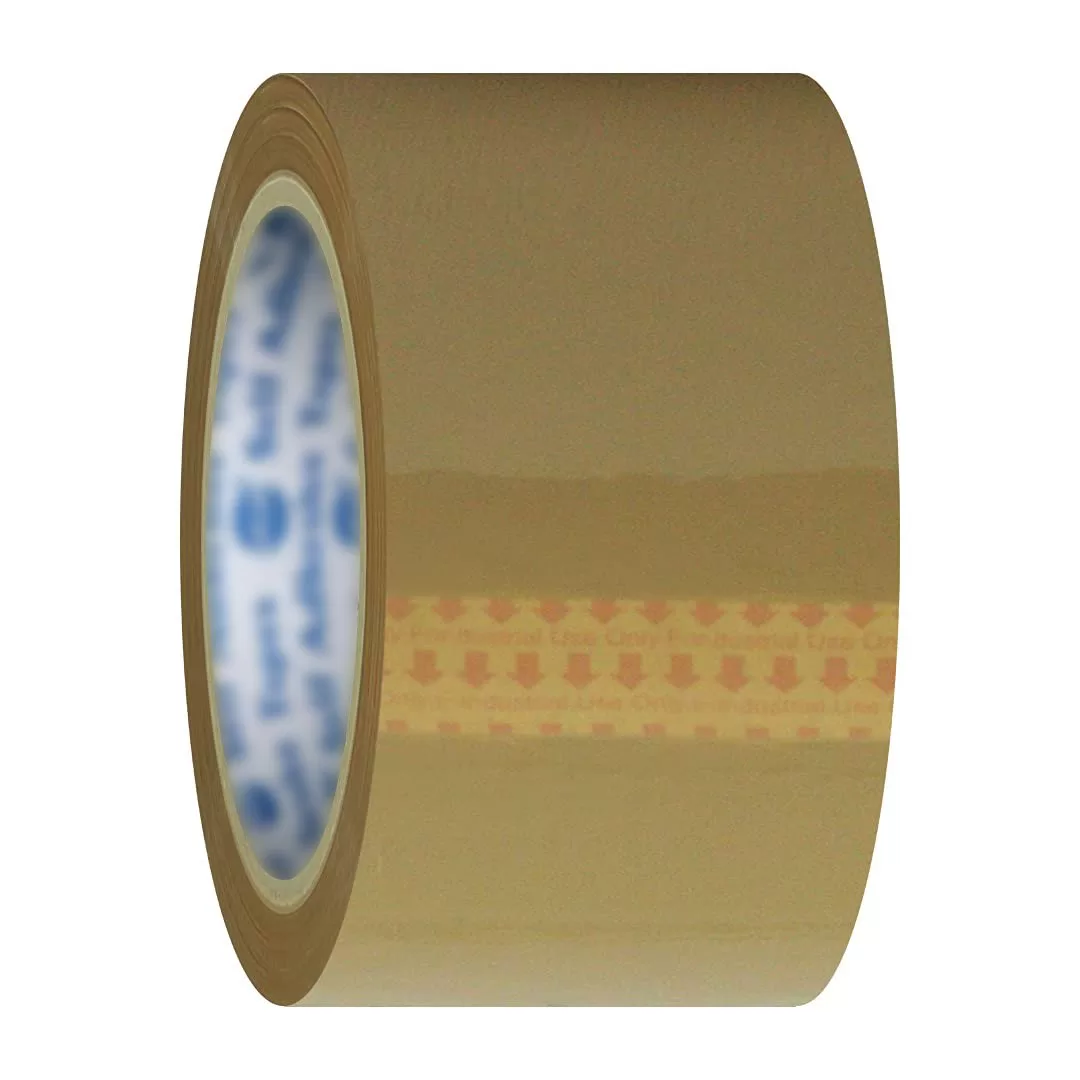 Adhesive Brown Tape | 2 Inch (48 MM) x 55 Meters | Self-Adhesive Packaging Tape(pack of 4) 4