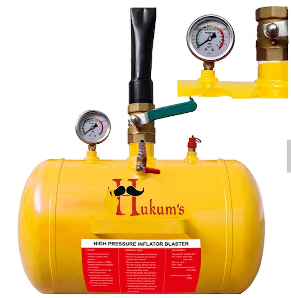Hukums 18 L (5 Gallon) Air Tire Bead Seater Blaster 2