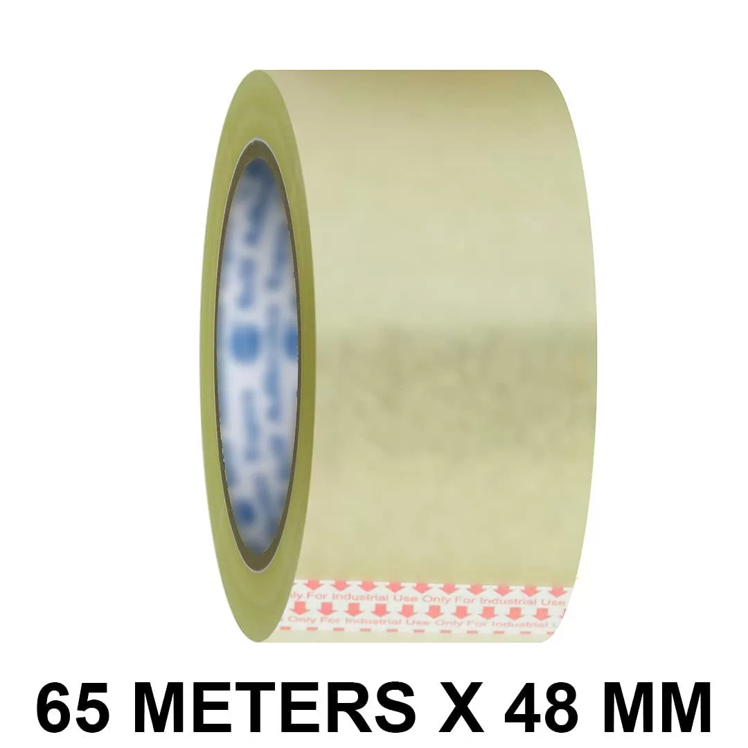 Adhesive 2 Inch, 65, Meters, 48 MM ,Tape Self Adhesive High-Strength Packing Tape Rolls, Packaging Tape(pack of 5) 2