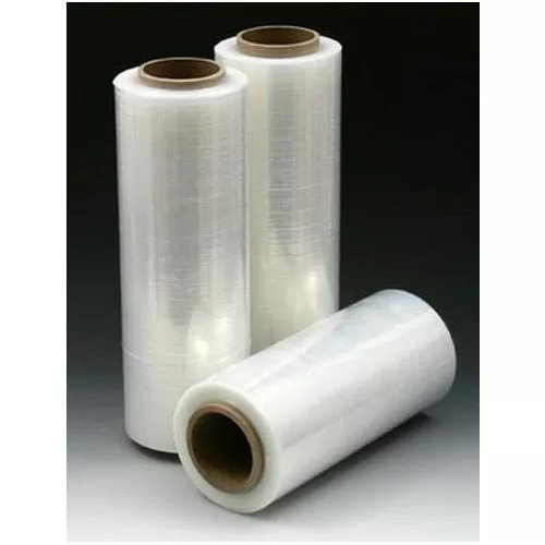 18 Inch Stretch Wrap Film Heavy Duty Self Adhesive Packaging Wrap 3