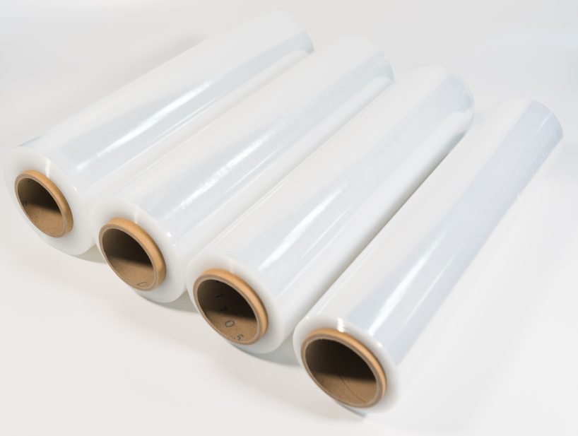 18 Inch Stretch Wrap Film Heavy Duty Self Adhesive Packaging Wrap 5