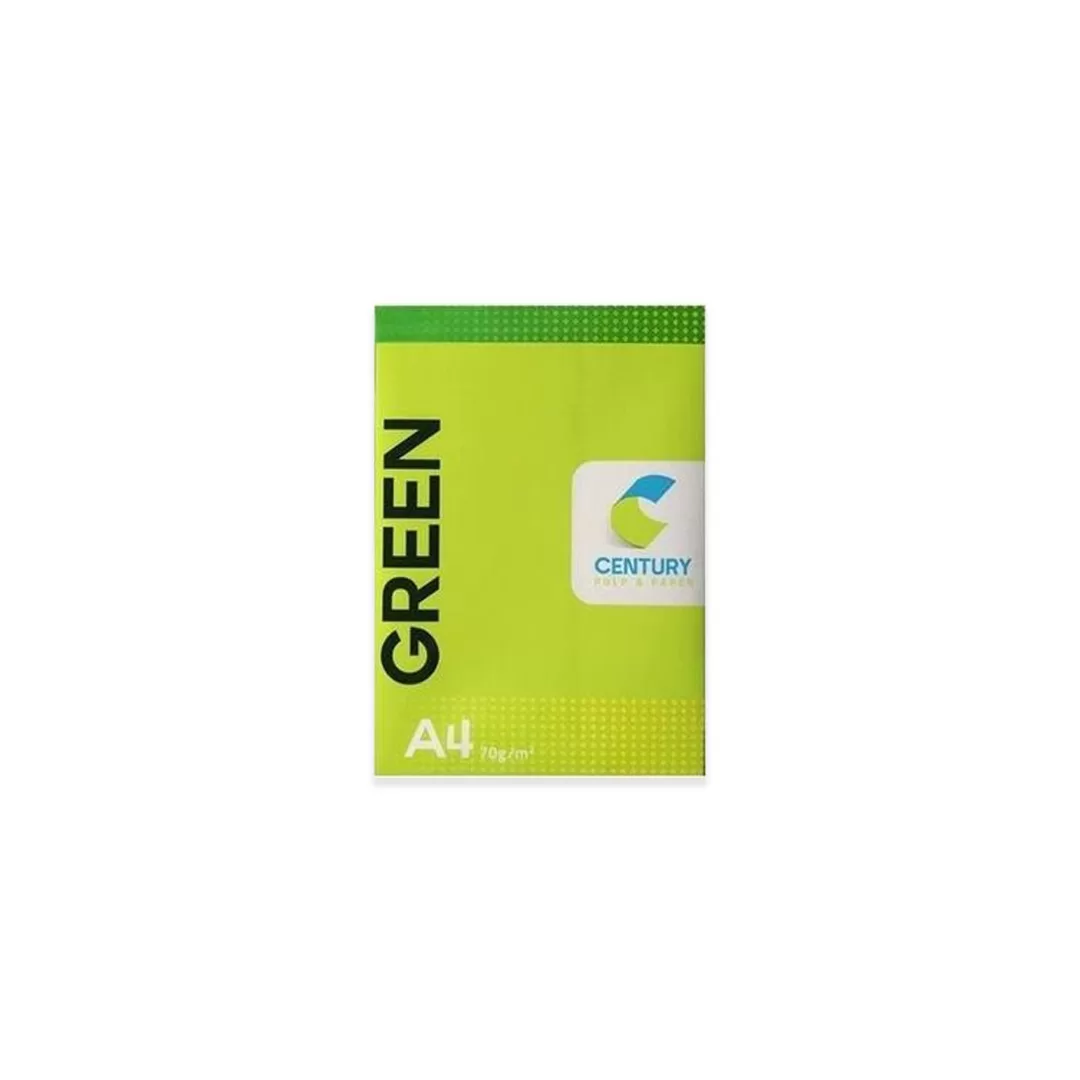 Century Green A4 Size 70 GSM Copier Paper 1 Ream 500 Sheets-(Pack of 10) 2