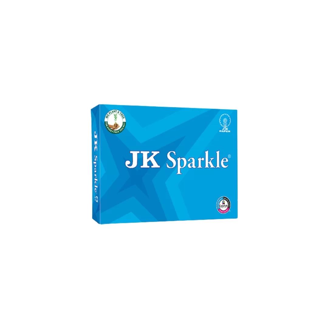JK Sparkle A4 Copier Paper 70 GSM 10 Reams Multipurpose Printing Paper(pack of 10) 2