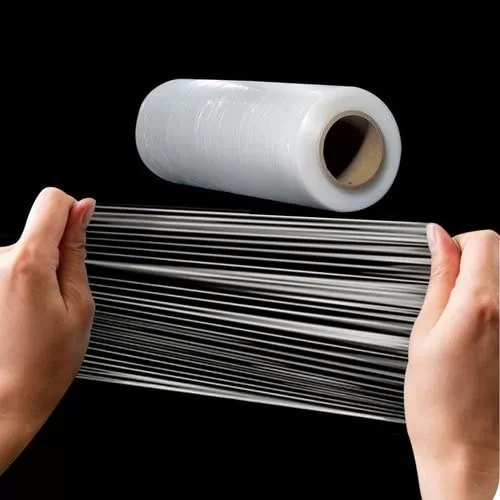18 Inch Transperent Stretch Roll/Wrapping Roll Packing Material Heavy Duty Stretch Wrap Film(pack of 2) 3