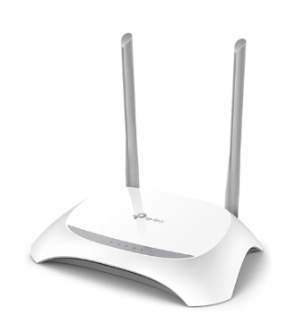 TP-Link TL-WR850N N300 Wi-Fi Router | 300 Mbps Wireless Speed | 2.4GHz Single Band | Easy Setup | IPv6 Support | Parental Controls | Guest Network | I(TL-WR850N) 2