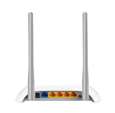 TP-Link TL-WR850N N300 Wi-Fi Router | 300 Mbps Wireless Speed | 2.4GHz Single Band | Easy Setup | IPv6 Support | Parental Controls | Guest Network | I(TL-WR850N) 3