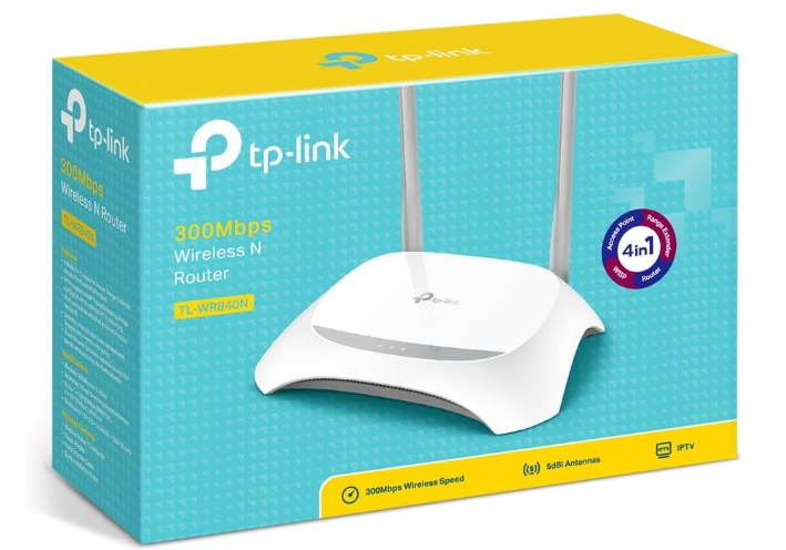 TP-Link TL-WR850N N300 Wi-Fi Router | 300 Mbps Wireless Speed | 2.4GHz Single Band | Easy Setup | IPv6 Support | Parental Controls | Guest Network | I(TL-WR850N) 5