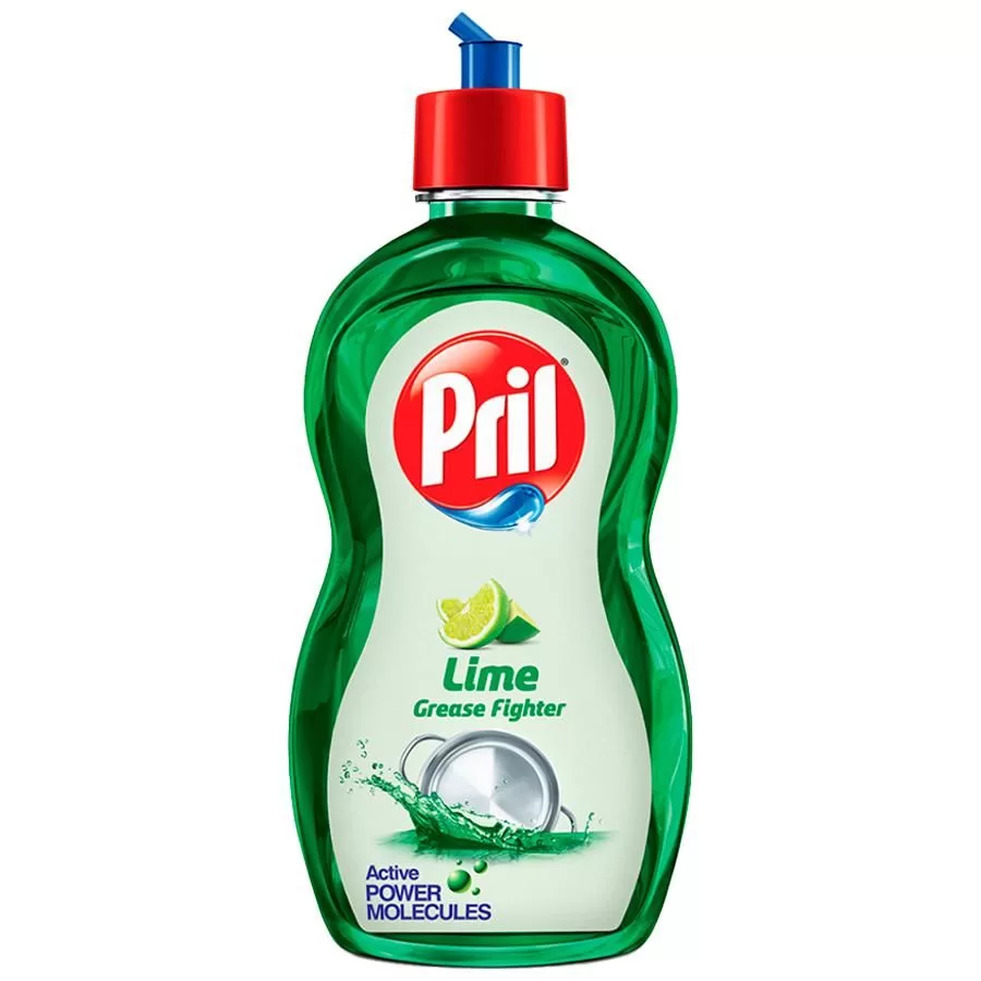Pril Lime Dishwashing Liquid 425 ml – Pack of 2 2