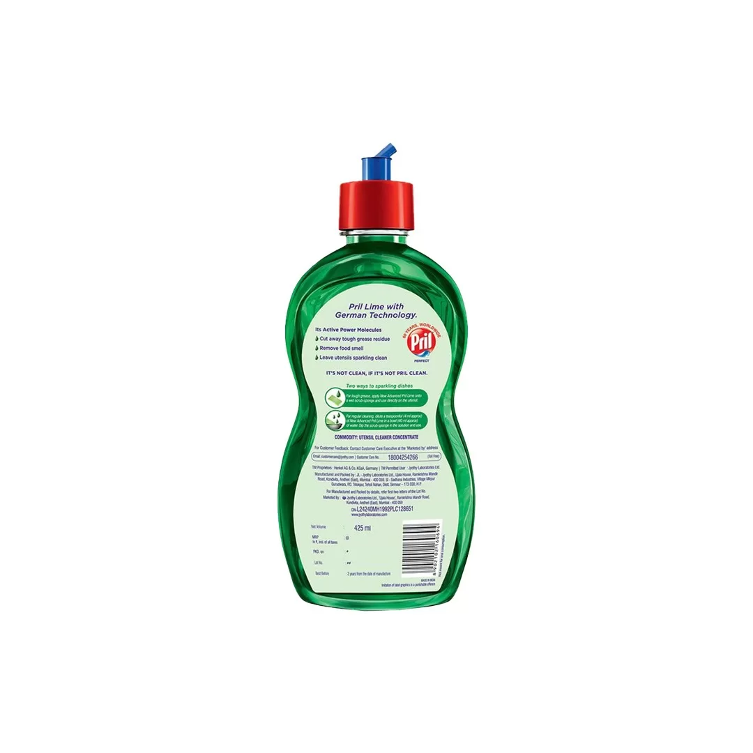 Pril Lime Dishwashing Liquid 425 ml – Pack of 2 3