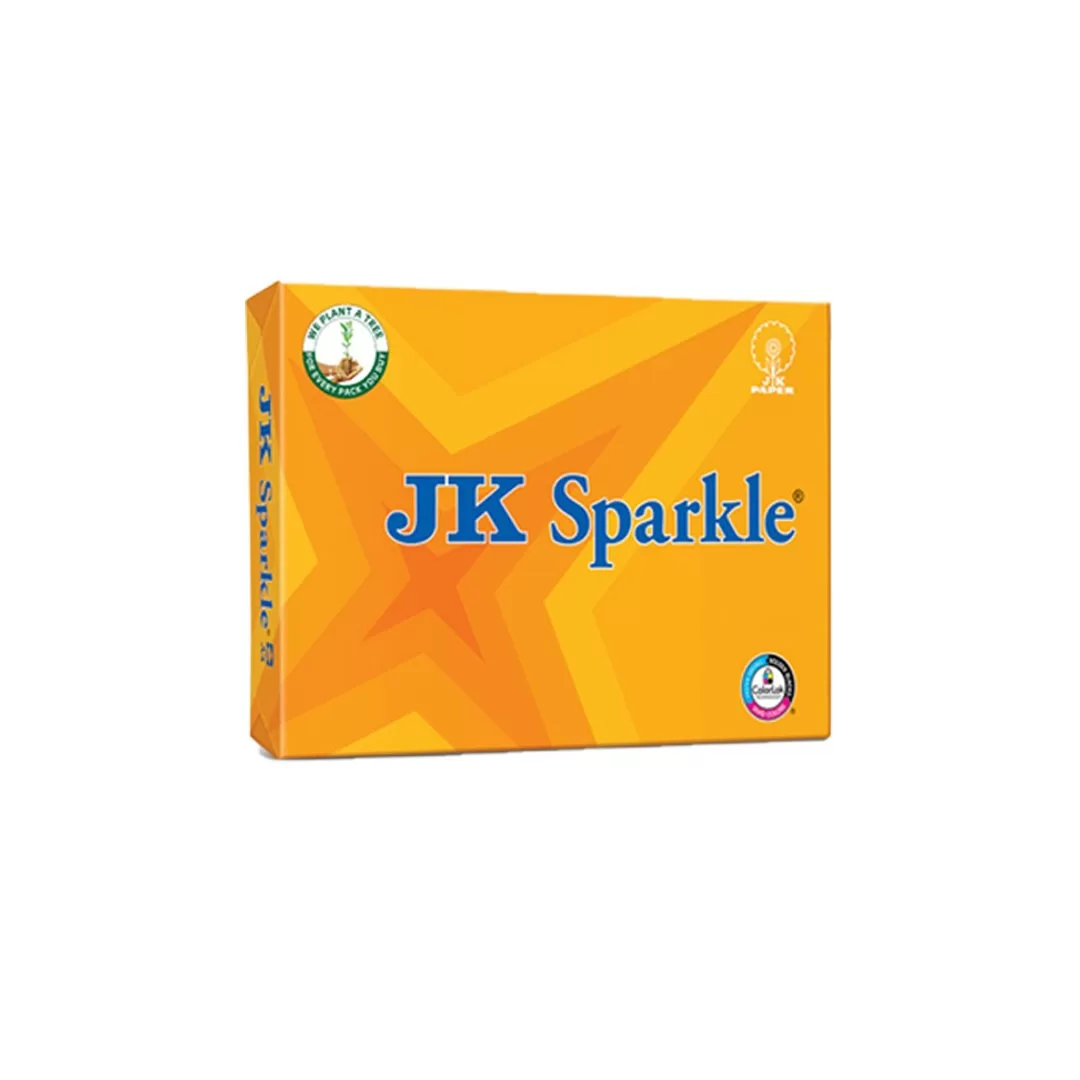 JK Sparkle A4 Size 75 GSM Copier Paper 1 Ream 500 Sheets – (Pack of 10) 2
