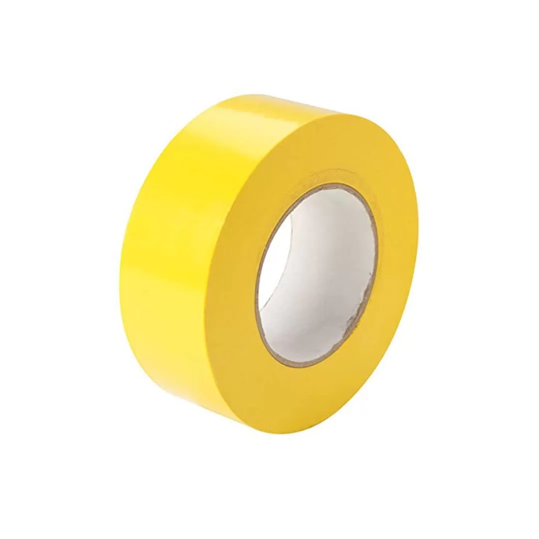 Premium Floor Marking Tape (Yellow) 2″ X 30 Meter – Pack of 10 2