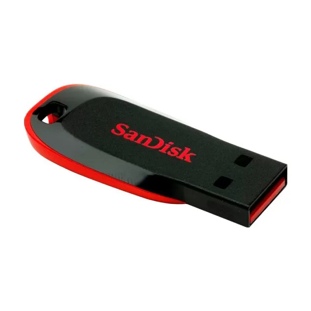 Sandisk Cruzer Blade 128 GB USB 2.0 Flash Drive/Pen Drive – Pack of 2 3