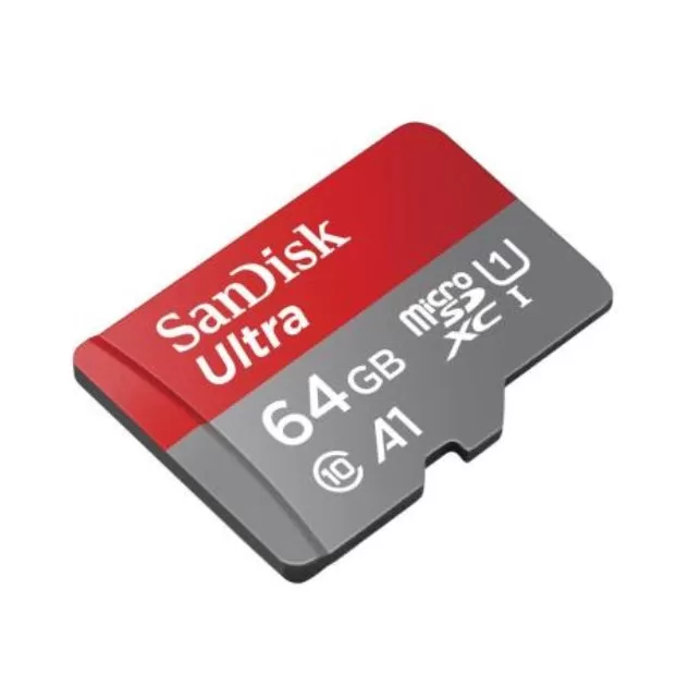 SanDisk Ultra MicroSDHC 64GB Class 10 140MB/s Memory Card – Pack of 2 3