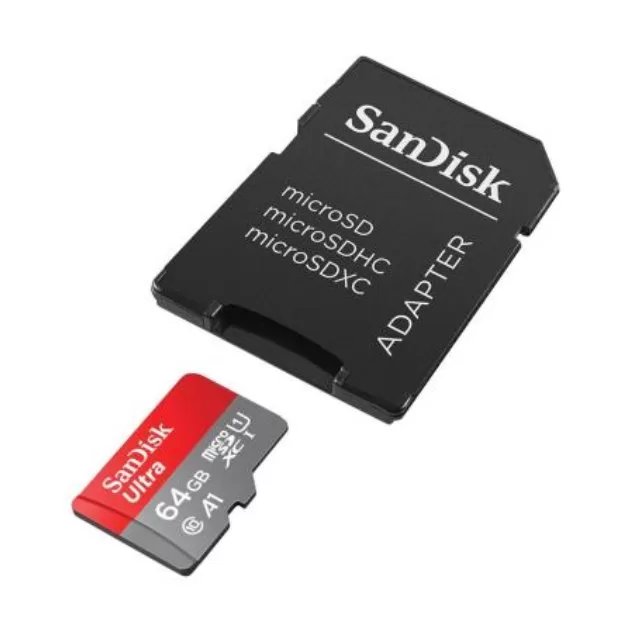 SanDisk Ultra MicroSDHC 64GB Class 10 140MB/s Memory Card – Pack of 2 5