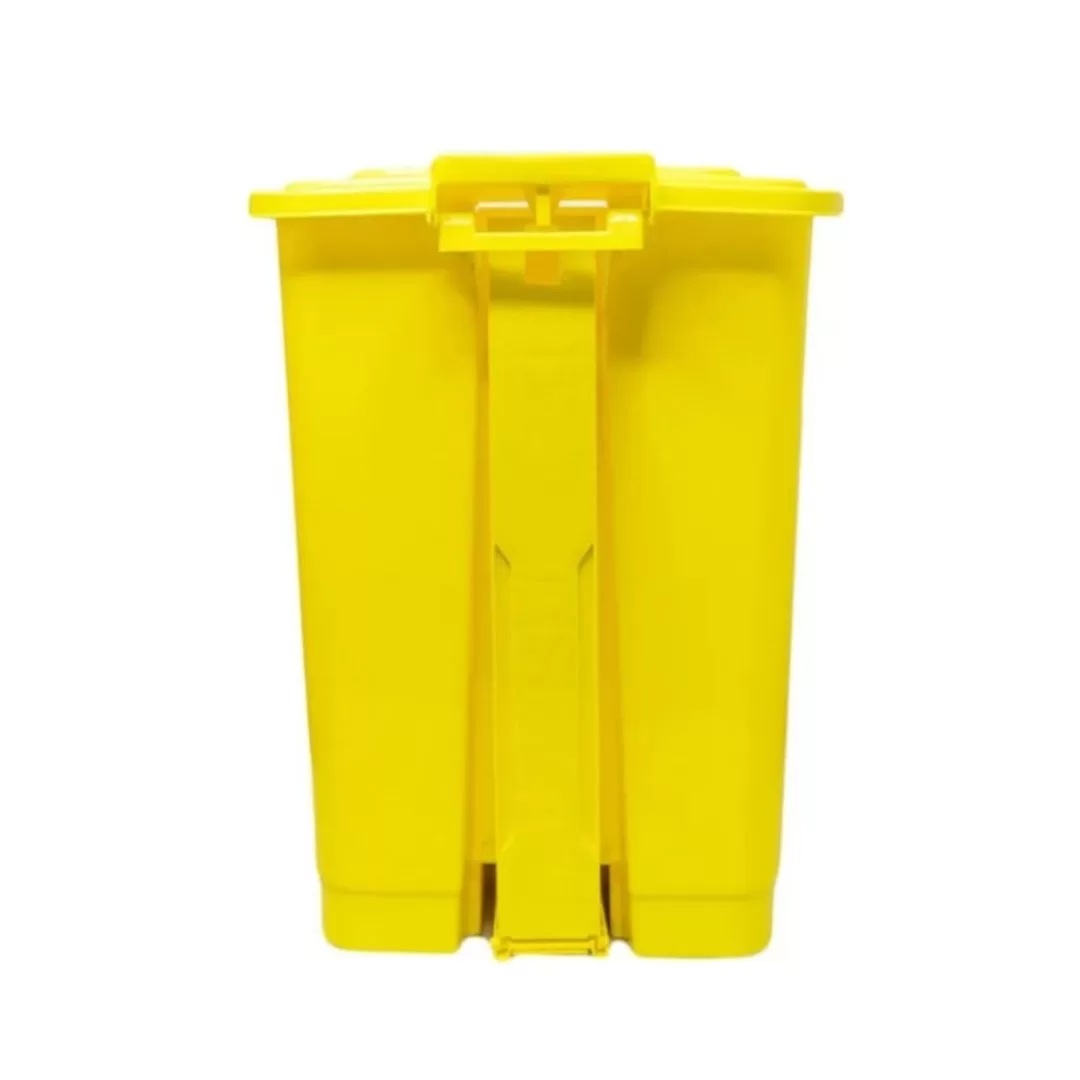 Bio Medical Waste Bin (Multicolor) For Hospital Capacity: 20L – 1 Piece(Bio Waste Bin) 3