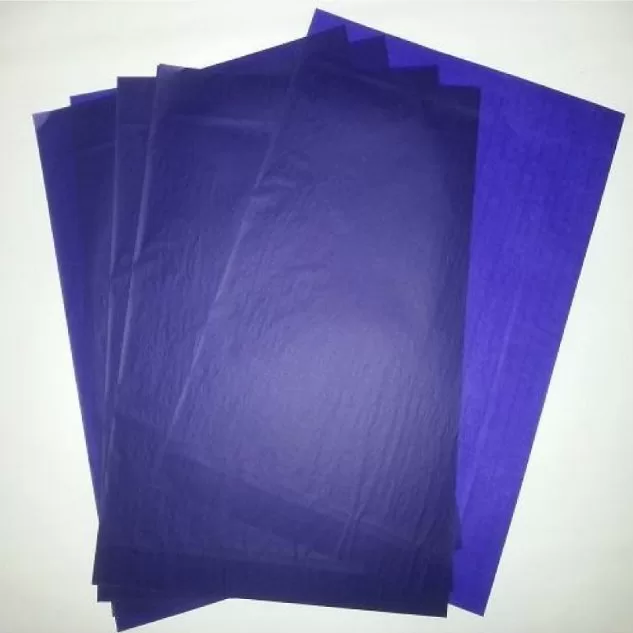 Kores Pen/Pencil Carbon Paper (Sapphire Blue 100 Sheets) – 1 Piece 4