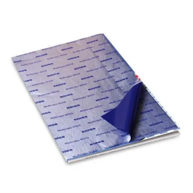 Kores Gold Multicopy (Carbon Paper Rich Blue Impressions 100 Sheets in Pkt) – 1 Piece 3