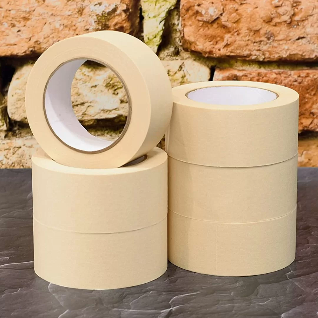 Adhesive Masking Tape 48mm, 2 Inch X 25 Meter – 5 Piece 4