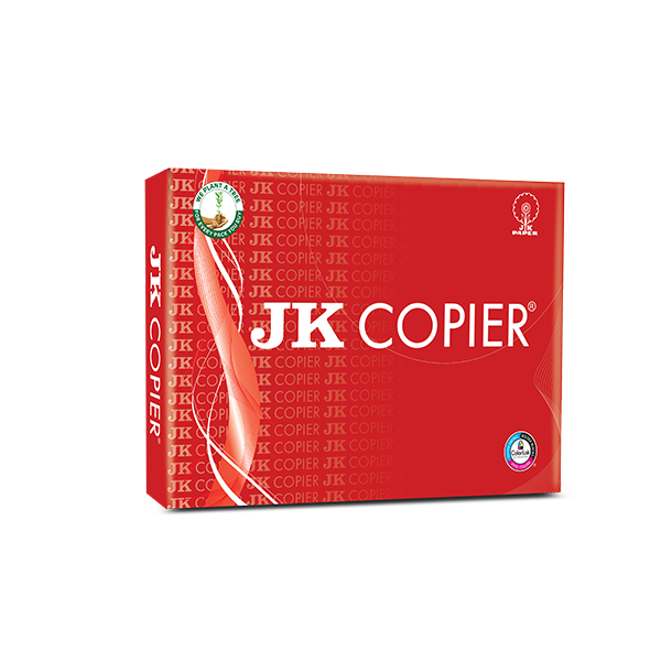 JK Copier Paper – A4 Size, 75 GSM 1 Ream, 500 Sheets – Pack of 10 2