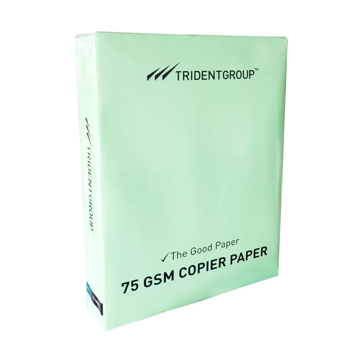 Trident 75 GSM Copier Paper, 1 Ream – 500 Sheets, ( Pack of 10 )(Trident 75GSM) 2