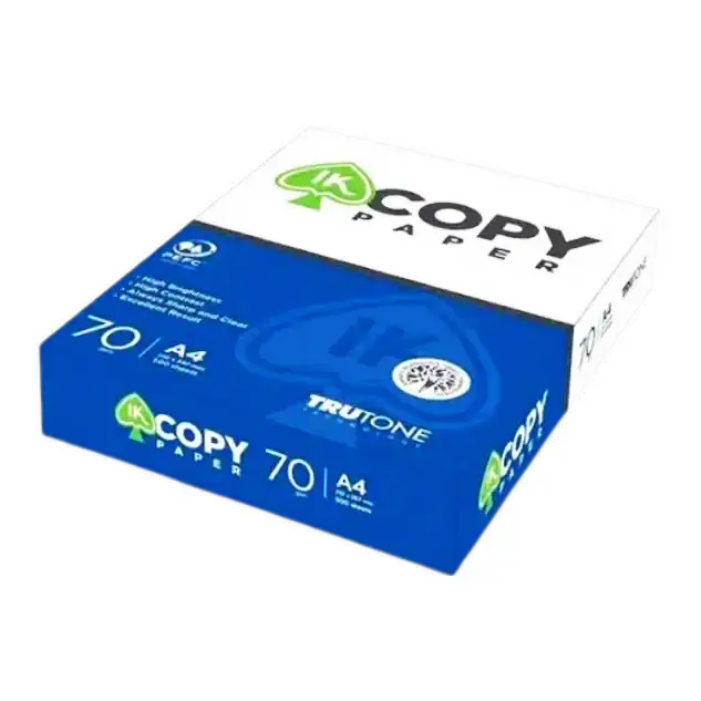 IK Copy Paper A4 Size 70 GSM – Eco-Friendly Bagasse-Based Copier Sheets (20 Reams x 500 Sheets) – Jam-Free High-Speed Printing 3