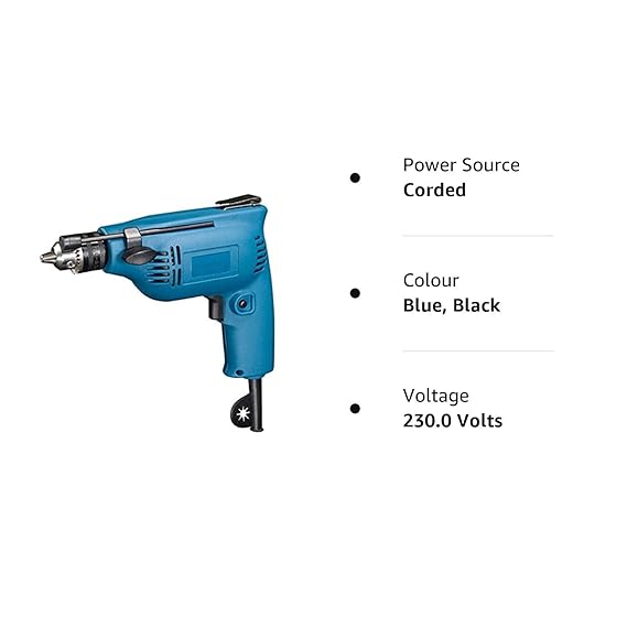 Dong Cheng Djz02-6A Electric Drill 6.5Mm 230 W, Blue 2