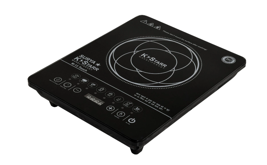SURYA KSTAR 2000 W Induction Cooktop Touch Panel (Black, induction 01)(SURYA KSTAR 2000 W Induction Cooktop Touch Panel () 3