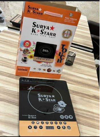 SURYA KSTAR 2000 W Induction Cooktop Touch Panel (Black, induction 01)(SURYA KSTAR 2000 W Induction Cooktop Touch Panel () 4