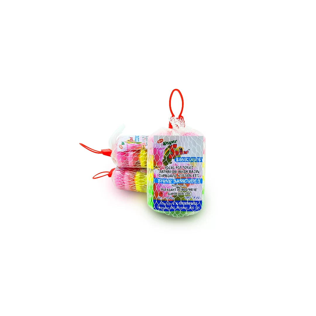 Super Shine Air Freshener Sani Cubes 200gm 10 Piece 3